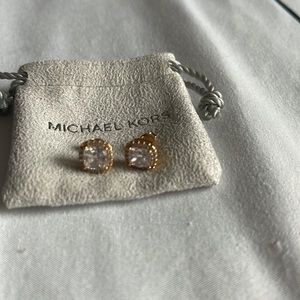Michael Kors Gold Earrings